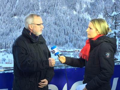 Mr Werner Hoyer, President of the EIB, at the Annual World Economic Forum Meeting (Davos)