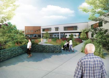 Smart Cities Project Maison de repos à Sambreville (BE) 2016