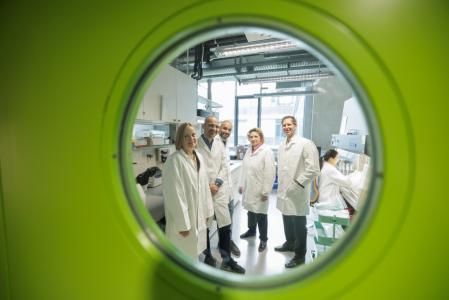 Langjährige Zusammenarbeit zur Finanzierung von bayerischen Startups: Vizepräsidentin der Europäischen Investitionsbank (EIB) Nicola Beer besucht Bayern Kapital-Portfoliounternehmen in München