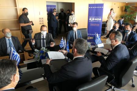 EIB confirms EUR 400 million support for business investment across Greece in cooperation with the Hellenic Development Bank