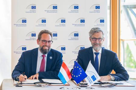 EIB and the Luxembourg Space Agency join forces to enhance solutions for European Space for Finance