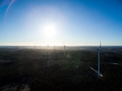 Support for the Langmarken onshore wind farm located in Sweden’s Värmland County; co-investment alongside the Mirova-Eurofideme 3 fund, first project funded in Sweden under the European Fund for Strategic Investments