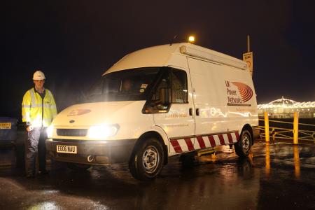 Upgrading and reinforcement of the electricity distribution networks serving London, the East of England and the South East of England