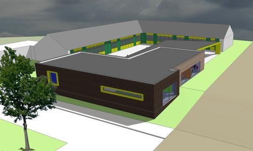 Ecole communale du Gros-Chêne à Flémalle