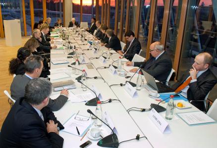 The European Investment Bank (EIB) launched the Eastern Partnership Technical Assistance Trust Fund ( EPTATF) at the first meeting of the Fund's Contributors' Committee