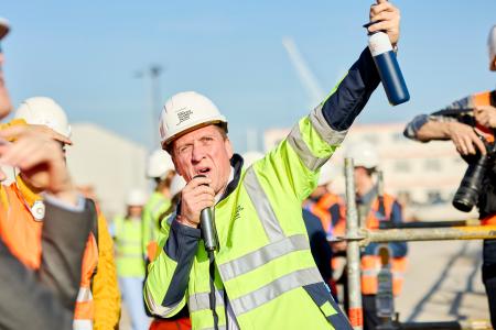 EIB commits €650 Million to support Green Energy transition with Elia Transmission Belgium for Princess Elisabeth Island Project