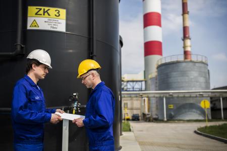 Support to the promoter’s investments aiming at improving the efficiency of the production cycle in existing fertilisers and chemicals plants