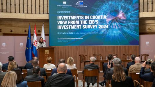 Croatia’s investment momentum remains strong in 2024, but competitiveness challenges persist