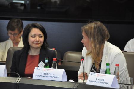 The third meeting of the ‘Vienna Initiative Working Group on IFI instruments supporting investment’ took place at the EIB’s headquarters in Luxembourg.