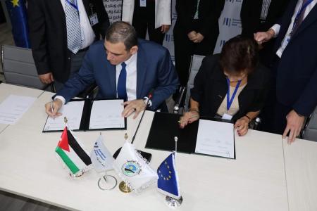 The EU Bank boosts resilient and sustainable growth of municipalities in Jordan through a partnership with the Cities and Villages Development Bank