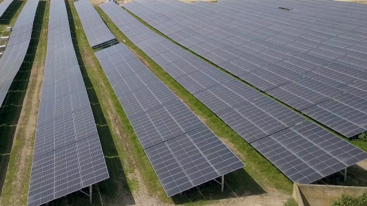 Harnessing 375 MW of solar power for thousands of households