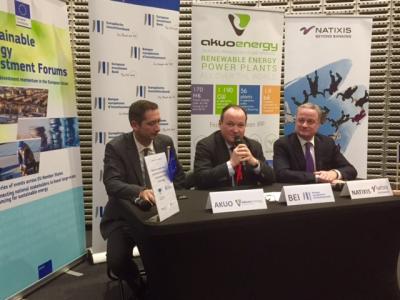 New alliance between the EIB and Akuo Energy to implement the energy transition
