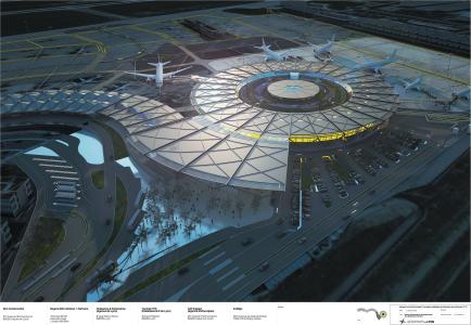 Development of Lyon Airport’s infrastructure (terminal capacity, aircraft parking) to meet increased traffic and offer a better service to passengers