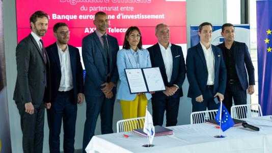 AXIAN Telecom receives US$ 100 million investment from EIB Global for mobile broadband network expansion in Madagascar and Tanzania