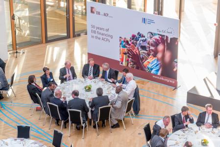 Dinner of the ACP ambassadors at the EIB