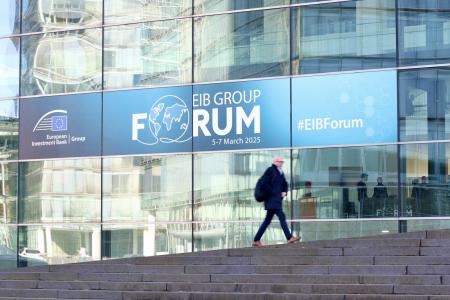 External view of the Congress centre