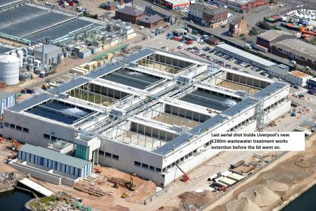 Investment programme in the fields of water and wastewater management in the north-west of England