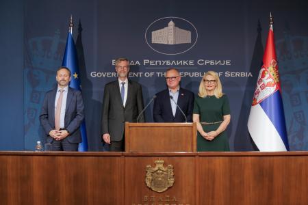 Serbia: EU and its bank EIB Global provide €96 million to modernise electricity distribution network and improve waterborne transport 