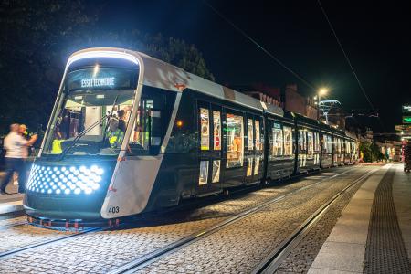 Rames Tramway ALSTOM 2023