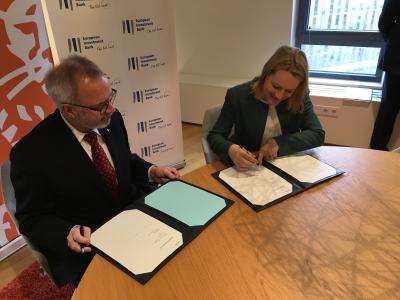 ING and EIB provide EUR 300m to finance green shipping