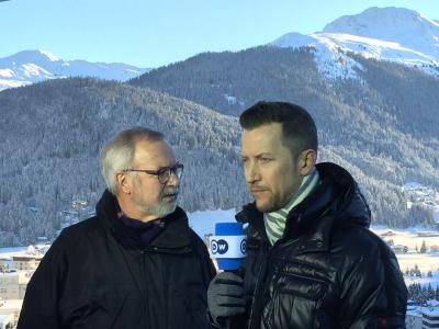 Mr Werner Hoyer, President of the EIB, at the Annual World Economic Forum meeting (Davos)