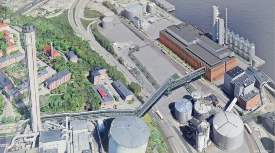 EIB finances ground-breaking carbon capture plant in Stockholm
