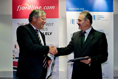 EIB boosts development of sustainable sea transport between Norway and Denmark