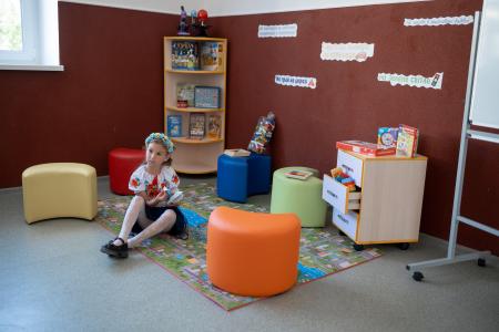 Ukraine: School in Pryvovchanske reopens after major overhaul supported by EU bank