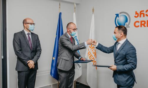 Team Europe: The EIB`s lends EUR 10 million to Credo Bank under its Georgia Outreach Initiative to support MSMEs