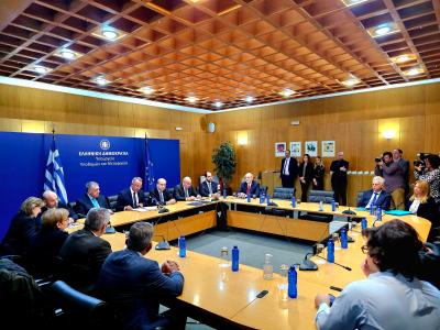 Greece: €160 million EIB and CEB financing for vital water irrigation investment helps protect key farming area in Crete