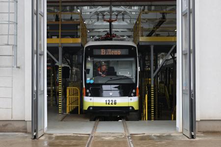 Lviv rolls out ten new trams with EIB support
