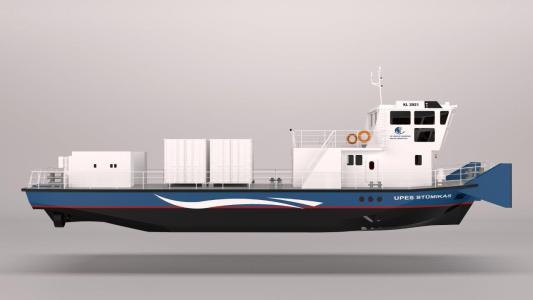EIB advisory services support green inland cargo shipping in Lithuania