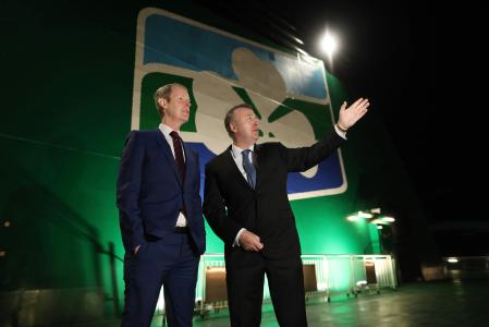 EUR 155 million European Investment Bank support for investment in two new cruise ferries by Irish Continental Group