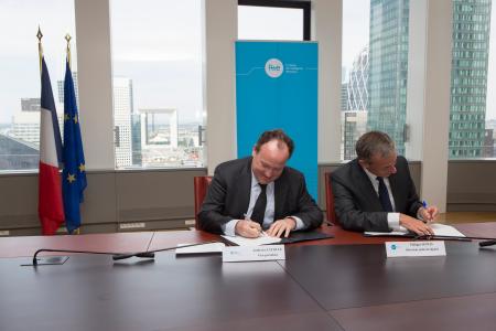 Mr Ambroise Fayolle, Vice-President of the EIB