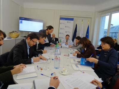 European Investment Bank (EIB) Vice-President Ambroise Fayolle and European Investment Fund (EIF) Chief Executive Pier Luigi Gilibert presented the results of the EIB Group's activities in France.