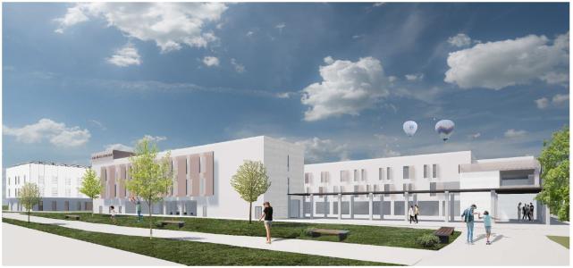 New campus development and upgrading historical buildings at Bologna University