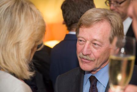 Gala Dinner hosted by Werner Hoyer, President, European Investment BankYves Mersch, Member of the Executive Board, European Central Bank