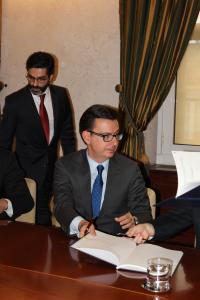 EIB Vice-President Román Escolano