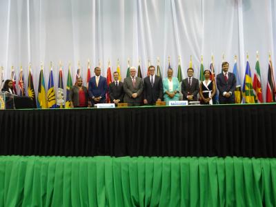 USD 110 million of new support for climate change mitigation, adaptation and resilience projects across the Caribbean as EIB and CDB sign new financing agreement