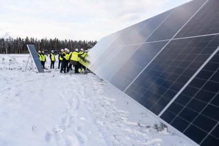 Estonia to expand solar-power production with €62 million EIB, SEB and Luminor loan to renewables company Sunly