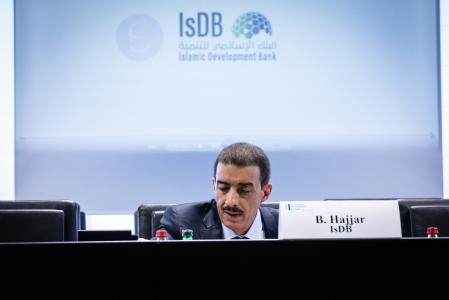 Islamic Development Bank delegation visits the EIB and gives “Development Finance and Islamic Finance” seminar