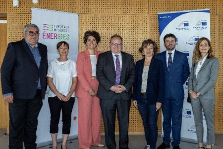 EIB supports Bordeaux Métropole Énergies' investment plan for decarbonisation in the Gironde department