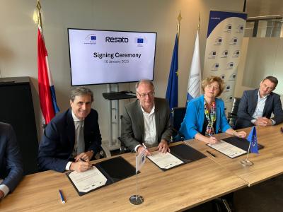 Netherlands: EIB backs Resato to enhance hydrogen refuelling technology