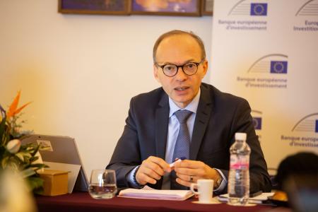 BEI Monde : forte mobilisation en Tunisie avec 215 M€ de nouveaux financements en 2022