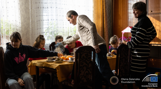 Ukraine: EIB Group donates €800 000 to the Olena Zelenska Foundation