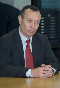 Mr. Patrice Begue, Executive Director for Marketing and Communication at Komerční Banka.