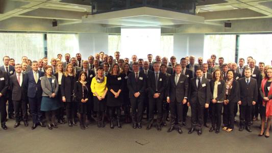 The EIB hosted at its headquarters the Vienna Initiative 2 Full Forum. The Initiative aims at safeguarding the financial stability of emerging Europe. Among other topics, the participants agreed to establish a Working Group on Capital Markets Union