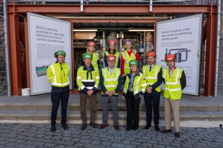 EIB finances ground-breaking carbon capture plant in Stockholm