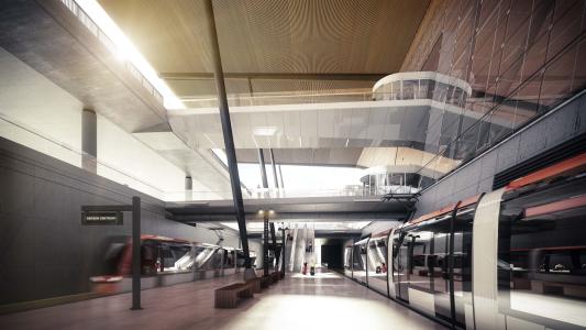 The project concerns the expansion and upgrade of Bergen-Flesland Airport (Bergen, BGO) in order to cater for future growth in traffic and to improve passenger service standards. The project will provide additional terminal capacity and will improve the level of service offered by the existing facilities which are operating well above capacity and with many of the airport subsystems heavily congested during peak periods. It includes the construction of a new Terminal 3 and its associated airside and landside facilities, including a light rail station that will improve the public transport link between the airport and the city centre