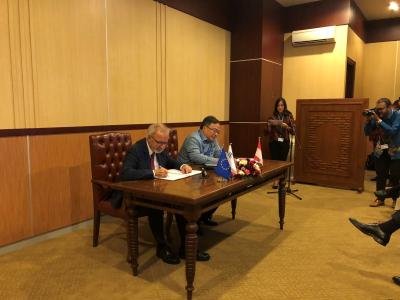 The government of the Republic of Indonesia and the EIB strengthen cooperation on green infrastructure